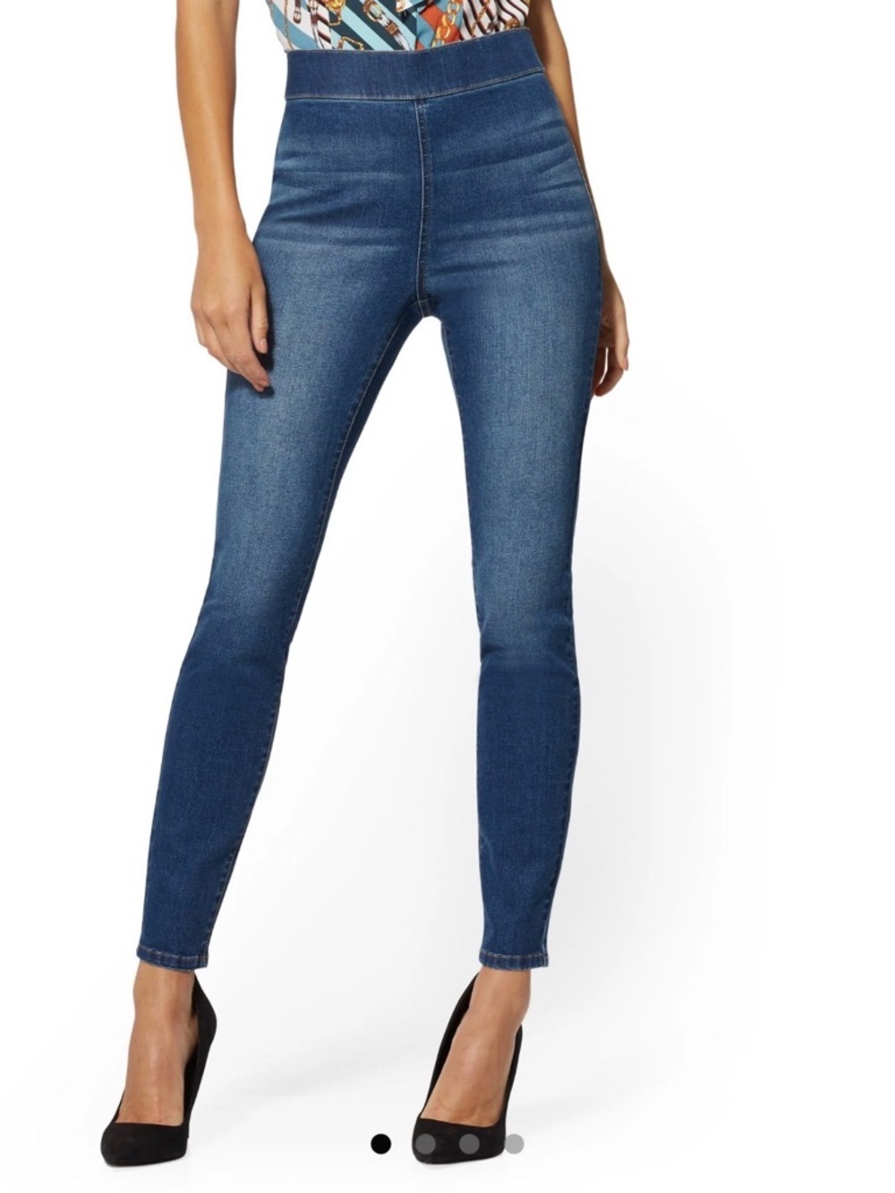 Soho New York & Company Women’s Pull On Jeggings w/ Stretch, Size XL, NWOT